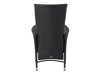 Стол и стулья Dallas 3473 (Чёрный)