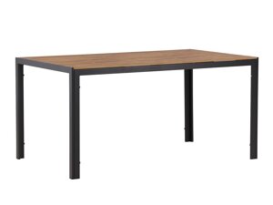 Kerti asztal Dallas 2712 (Barna + Fekete)