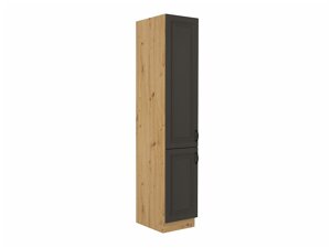 Schrank mit Türen Retro Grey 104