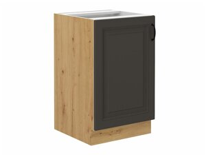 Waschbeckenschrank mit Türen Retro Grey 106