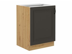 Schrank mit Türen Retro Grey 107