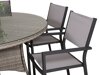 Tisch und Stühle Dallas 3480 (Grau)