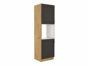 Schrank für Einbaugeräte Retro Grey 115