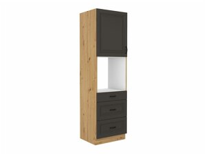 Schrank für Einbaugeräte Retro Grey 117