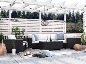 Set mobilier de exterior Comfort Garden 484