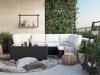 Conjunto de muebles de exterior Comfort Garden 468