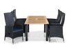 Laua ja toolide komplekt Comfort Garden 1126