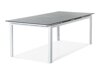 Tisch und Stühle Comfort Garden 1493 (Grau + Weiß)
