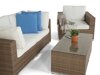 Conjunto de mobiliário para o exterior Comfort Garden 861