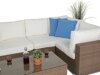 Conjunto de muebles de exterior Comfort Garden 1519 (Beige + Blanco)