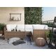 Set mobilier de exterior Comfort Garden 445