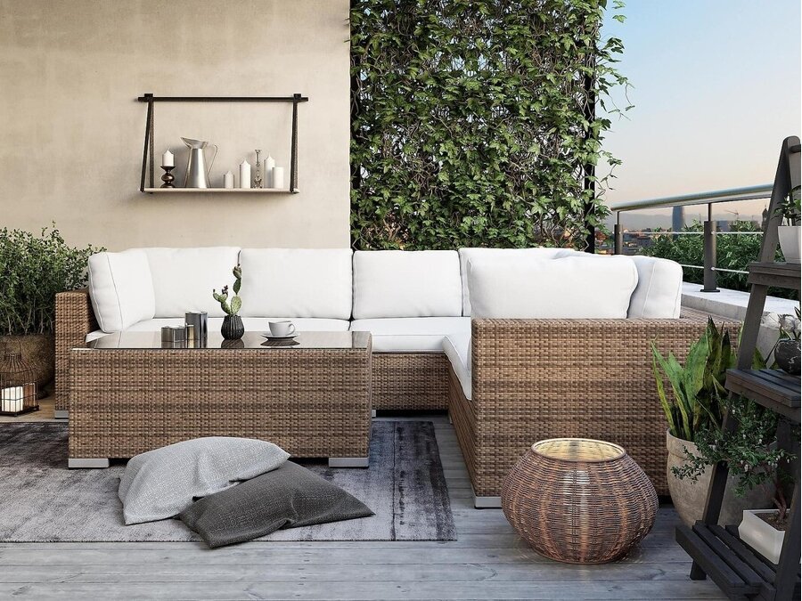 Set mobilier de exterior Comfort Garden 445
