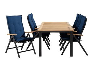 Conjunto de mesa e cadeiras Comfort Garden 1532