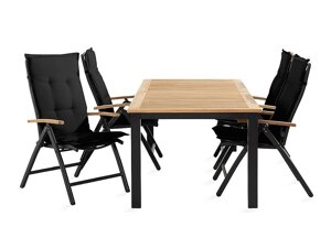 Conjunto de mesa e cadeiras Comfort Garden 1520