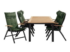 Conjunto de mesa e cadeiras Comfort Garden 1541