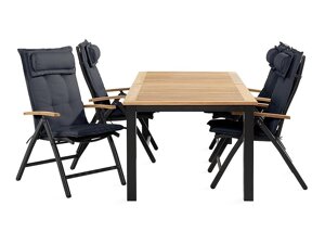 Conjunto de mesa e cadeiras Comfort Garden 1531