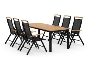 Σετ Τραπέζι και καρέκλες deNoord 165