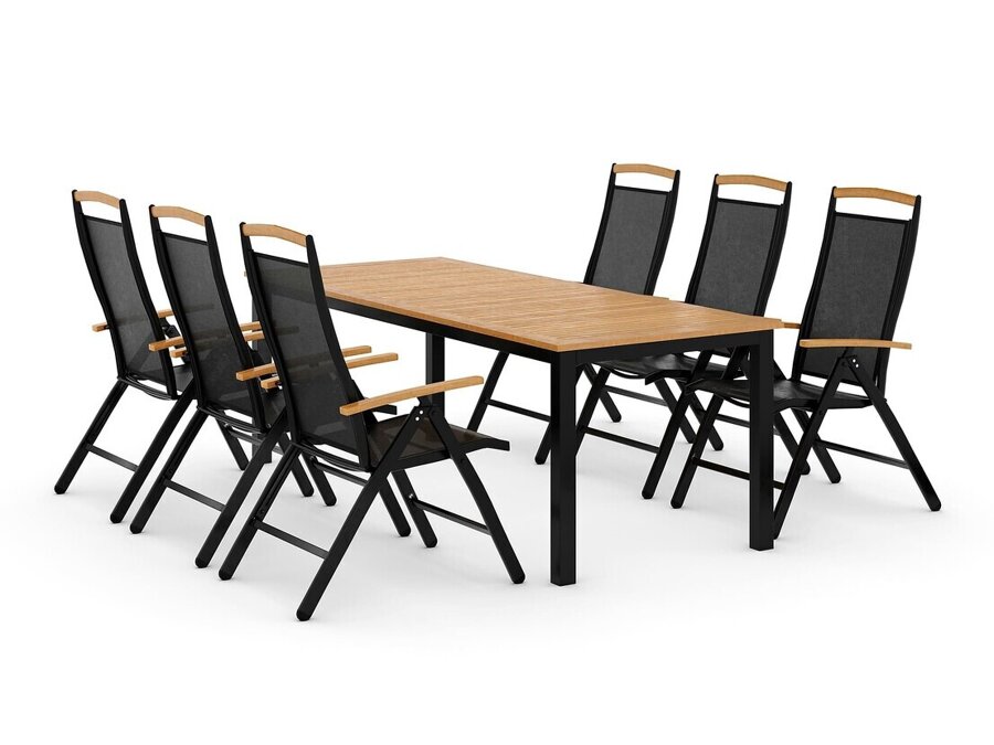 Asztal és szék garnitúra deNoord 165