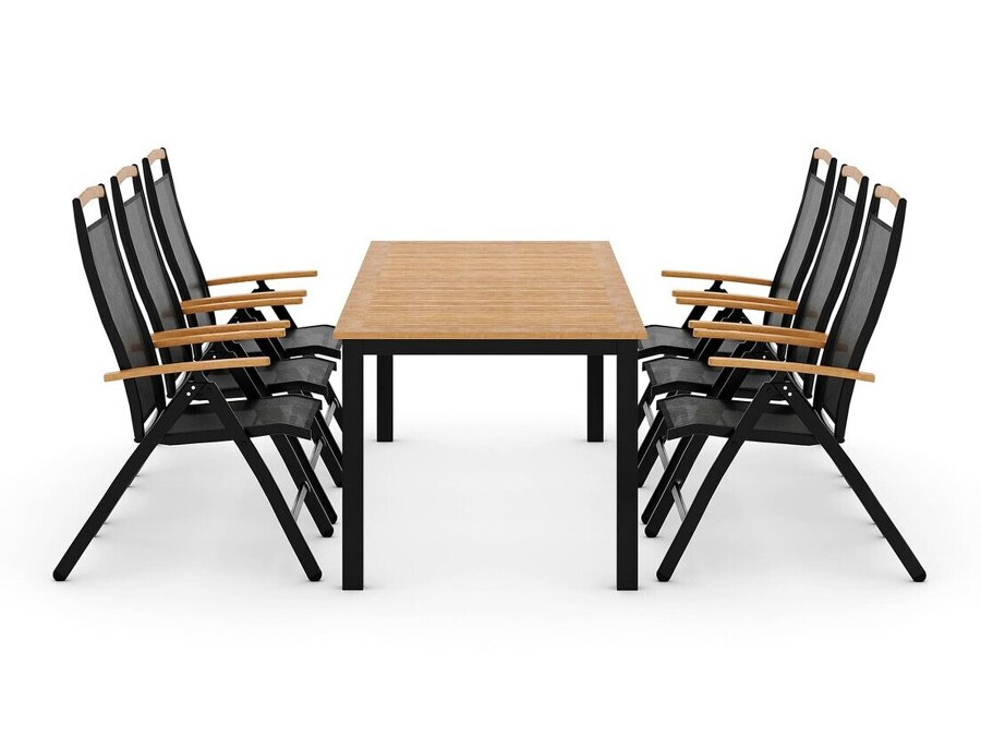 Σετ Τραπέζι και καρέκλες deNoord 165