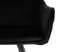 Krēslu komplekts Denton 1124 (Melns)