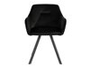 Καρέκλα Denton 1124 (Μαύρο)