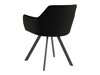 Conjunto de sillas Denton 1124 (Negro)