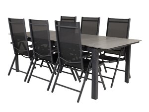 Asztal és szék garnitúra Dallas 2514