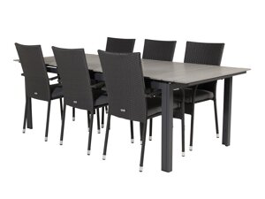 Conjunto de mesa y sillas Dallas 2506