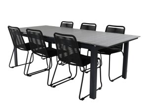 Conjunto de mesa e cadeiras Dallas 2508
