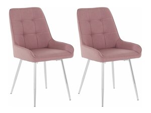 Conjunto de sillas Denton 1126 (Rosa)