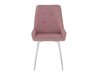 Krēslu komplekts Denton 1126 (Tumši rozā)