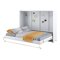 Cama plegable Concept Pro Lenart AH110 (Blanco)