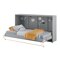 Letto a scomparsa Concept Pro Lenart AH110 (Grigio)