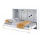 Cama plegable Concept Pro Lenart AH110 (Blanco)