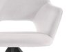 Set di sedie Denton 1127 (Bianco + Nero)