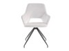 Conjunto de sillas Denton 1127 (Blanco + Negro)
