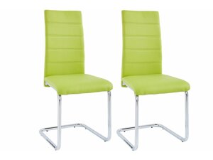 Krēslu komplekts Denton 1129 (Gaiši zaļa)