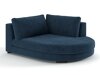 Sofá de descanso Concept 55 F117 (Azul)