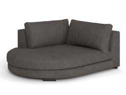 Sofá de descanso Concept 55 F117 (Castanho)