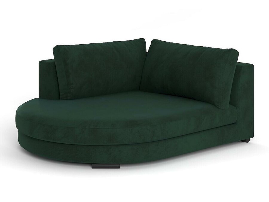 Sofá de descanso Concept 55 F117 (Verde)