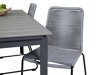 Tisch und Stühle Dallas 3506 (Grau)