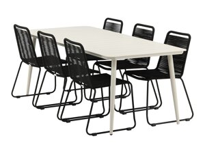Conjunto de mesa y sillas Dallas 3508
