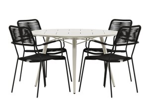 Tisch und Stühle Dallas 3509