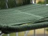 Conjunto de mesa y sillas Dallas 3524 (Verde + Plata)