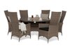 Laua ja toolide komplekt Comfort Garden 1385 (Pruun)