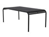 Asztal és szék garnitúra Dallas 3542 (Sötétszürke + Fekete)
