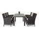 Asztal és szék garnitúra Comfort Garden 1306