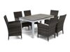 Conjunto de mesa y sillas Comfort Garden 1259 (Blanco)