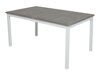 Asztal és szék garnitúra Comfort Garden 1259 (Fehér)