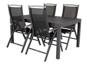 Stalo ir kėdžių komplektas Dallas 3564